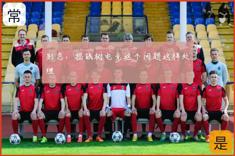 别急,摇钱树电竞这个问题这样处理